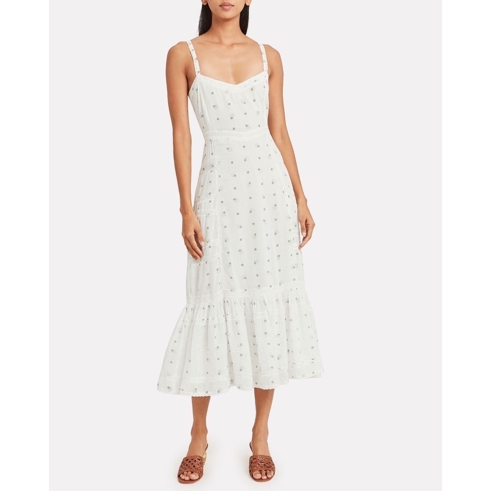 NWT LOVESHACKFANCY
Edith Ángel Cotton Dress - Picture 7 of 16